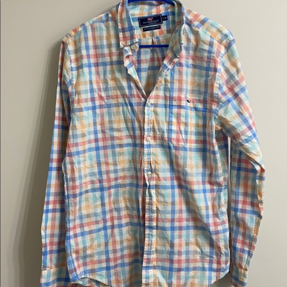 vineyard vines button up